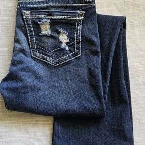 BKE Indigo Boot Cut Jeans